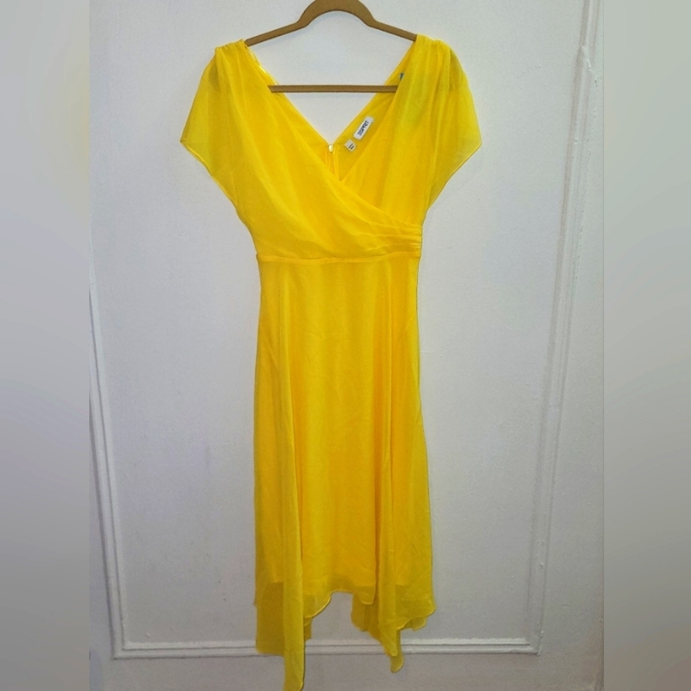 Esprit Flowy Boho Dress Sz XS NWT Wedding Guest Summer
